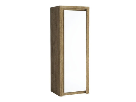 Gardróbszekrény Livinio L-2, Könyvespolcok: Igen