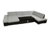 Sarokkanapé Bergen (Genero) II, Szín: Venus Velvet 2927 + Miu 2041, Változatok: Jobbos