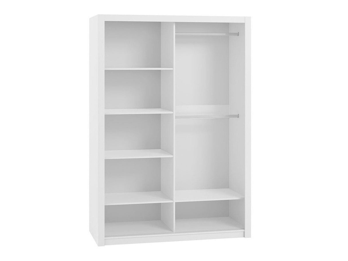 Gardróbszekrény Bonem SZ180 (Kler SZ180 KE15), Szín: Fehér