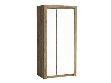 Gardróbszekrény Livinio L-1, Könyvespolcok: Igen