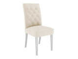 Étkezőgarnitúra Zestaw 06 6xS85 LARA FI, Szín: Fényes fehér + Magic Velvet 2250 2674334