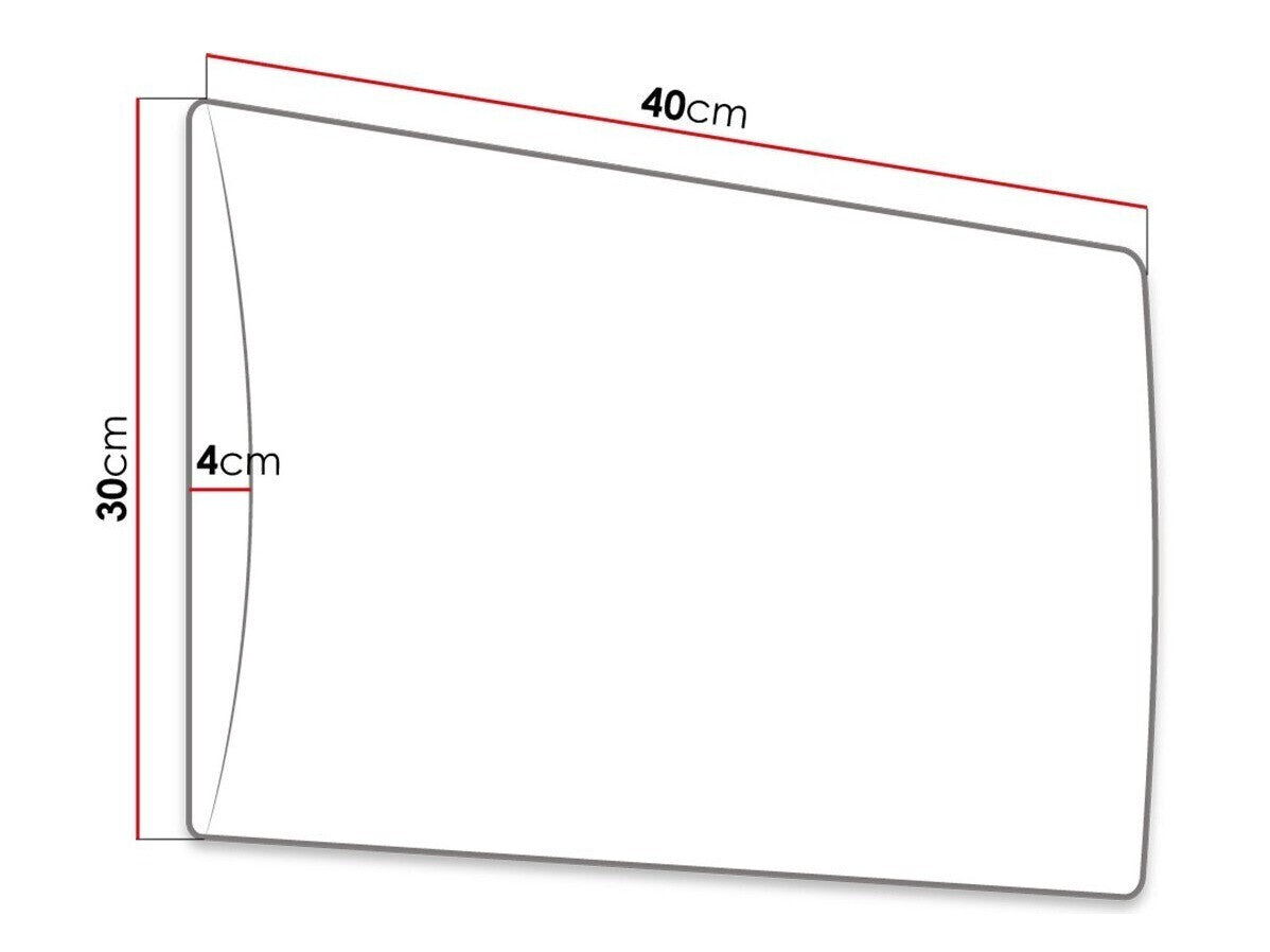 Puha falpanel PAG 40x30, Szín: Manila 11