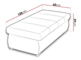 Puha pad Orkan D (Herkules), Szín: Soft 011 + Lux 06