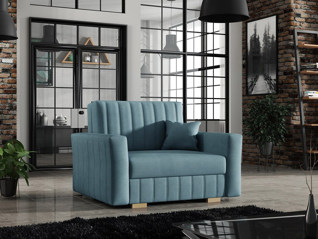 Fotel Viva Glam I, Szín: Kronos 31