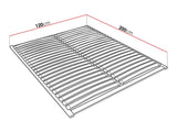 Ágyrács EASYPACK, Méretek: 120 x 200 cm