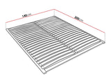 Ágyrács EASYPACK, Méretek: 140 x 200 cm