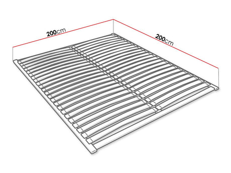 Ágyrács EASYPACK, Méretek: 200 x 200 cm