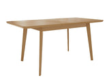 Étkezőgarnitúra Zestaw 09 6xS67 SKANDI 140x80, Szék színe: Fekete + Magic Velvet 2217, Asztal színe: Barna, Színes dekorációk: Ezüst