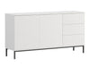 Komód Querty K2D3SZ (Marinez MR01), Szín: Fehér