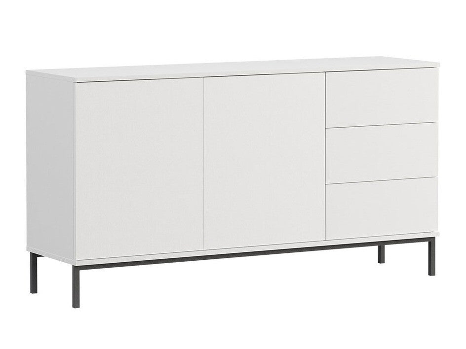 Komód Querty K2D3SZ (Marinez MR01), Szín: Fehér