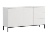 Komód Querty K2D3SZ (Marinez MR01), Szín: Fehér