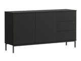 Komód Querty K2D3SZ (Marinez MR01), Szín: Fekete