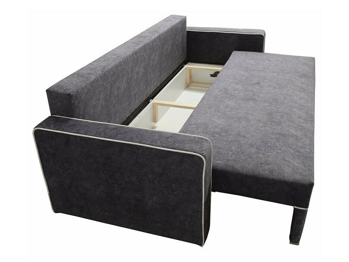 Kanapéágy Benem (Mensa), Szín: Amor Velvet 4314 + Amor Velvet 4317