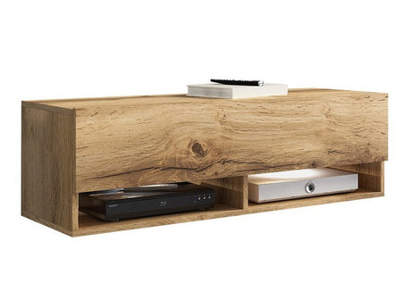 TV-állvány Lowboard A100 (Adenik 100), Led világítás: Igen, Szín: Wotan tölgy