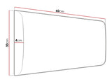 Előszoba garnitúra GRAWIS (Konkor) 60 + 6sz, Szín: Fehér + Öko bőr Soft 011
