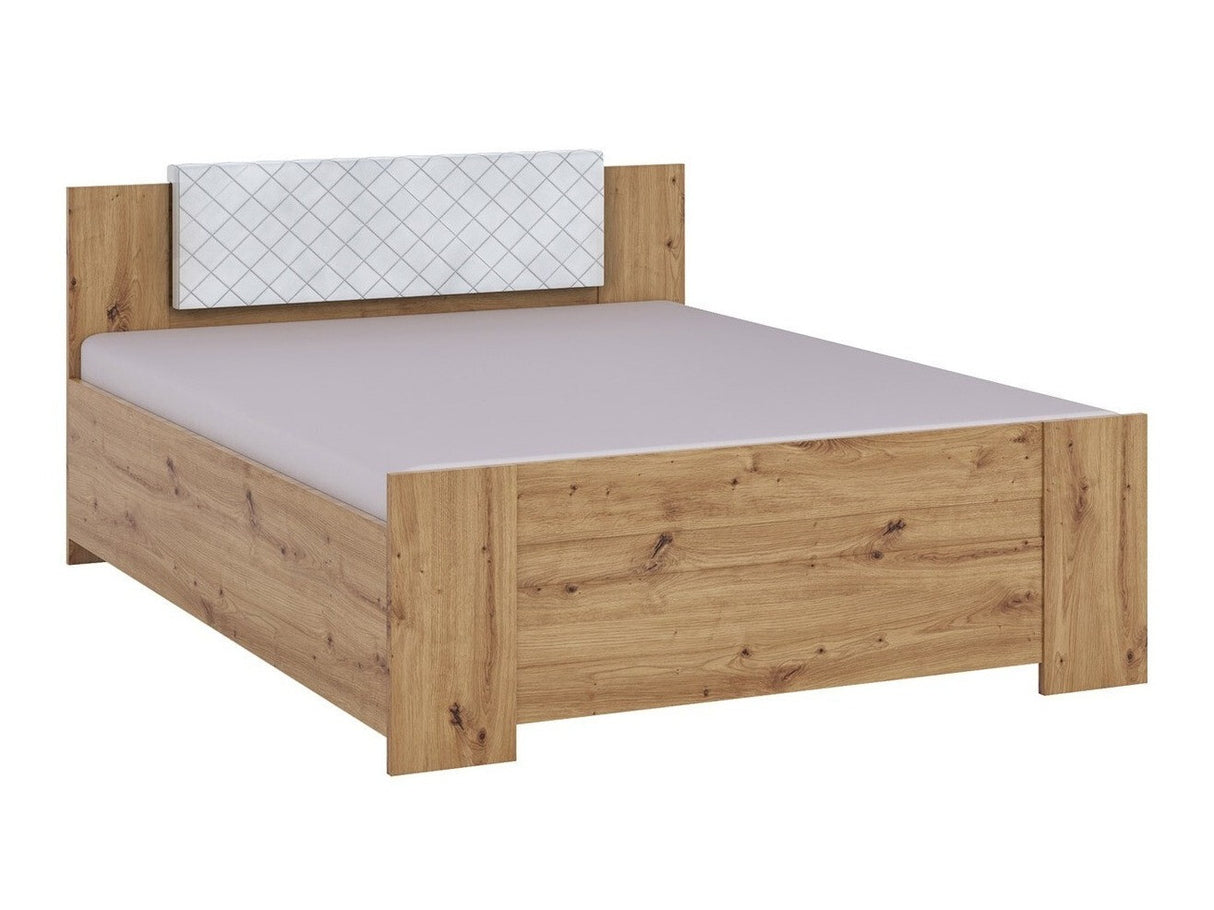 Hálószoba garnitúra Bonem II (Kler II), Szín: Artisan tölgy + Soft Pik 017