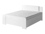 Hálószoba garnitúra Bonem II (Kler II), Szín: Fehér + Soft Pik 017