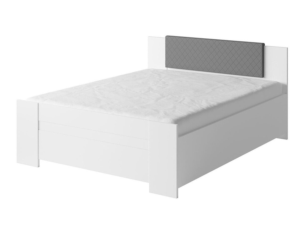 Hálószoba garnitúra Bonem VI (Kler VI), Szín: Fehér + Soft Pik 029