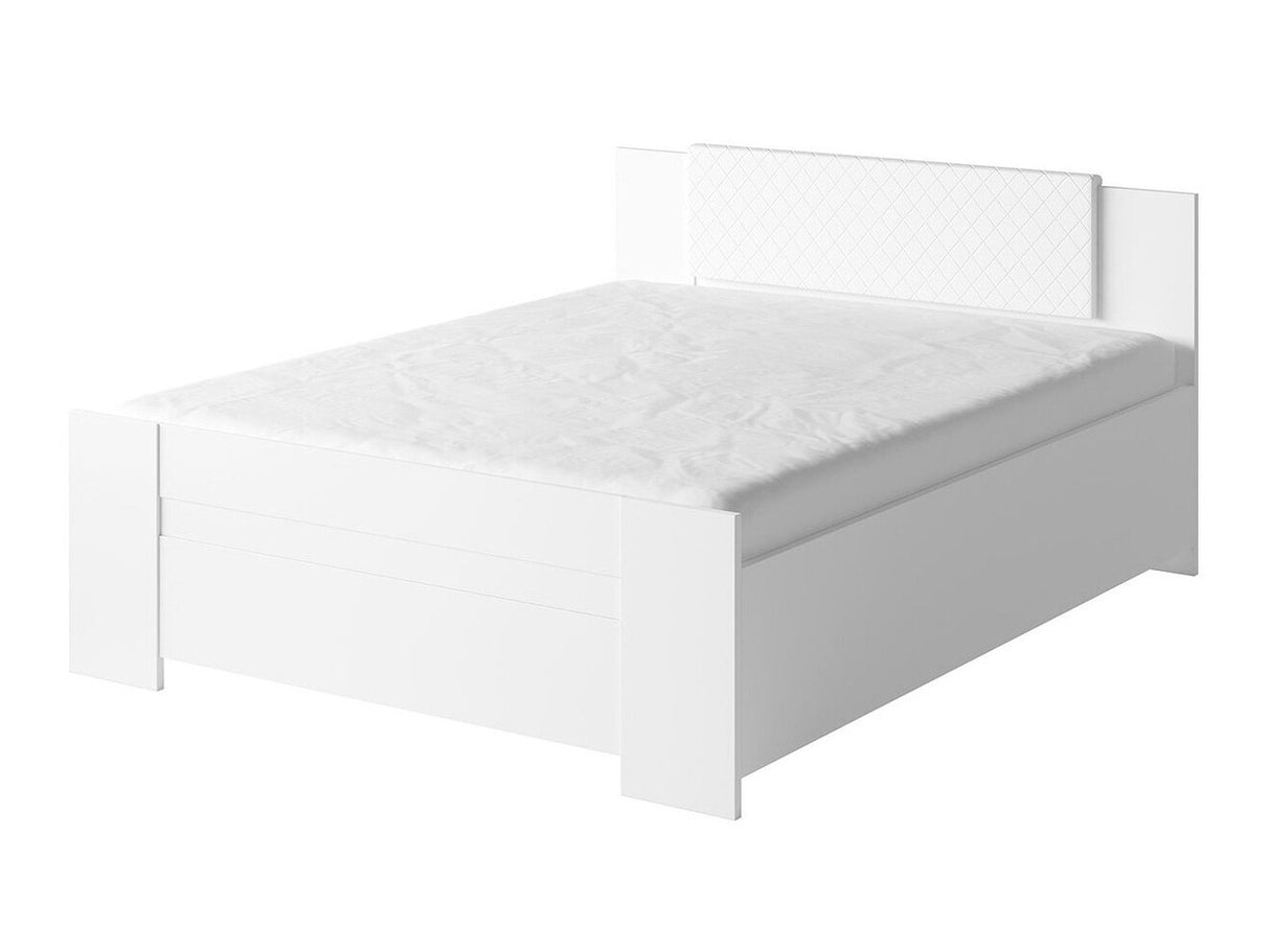 Hálószoba garnitúra Bonem VIII (Kler VIII), Szín: Fehér + Soft Pik 017