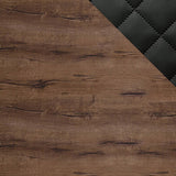 Hálószoba garnitúra Bonem X (Kler X), Szín: Monastery tölgy + öko bőr Soft Pik 011