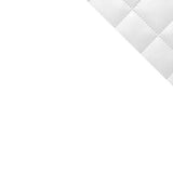 Hálószoba garnitúra Bonem XI (Kler XI), Szín: Fehér + öko bőr Soft Pik 017