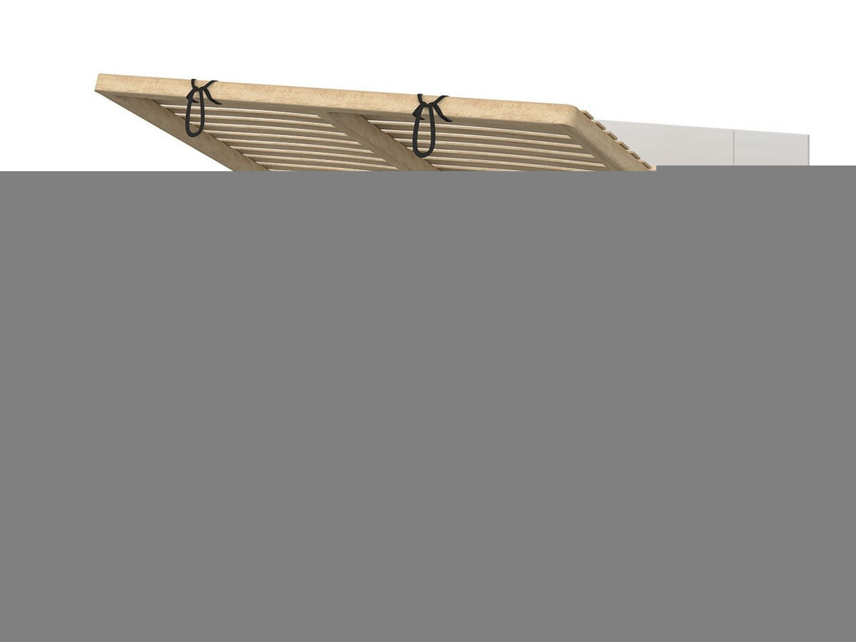 Hálószoba garnitúra Bonem XI (Kler XI), Szín: Artisan tölgy + öko bőr Soft Pik 017