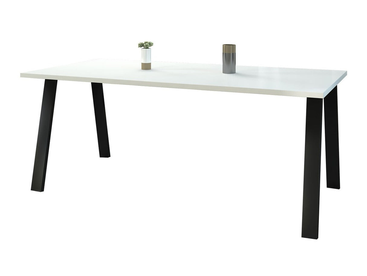 Asztal Kleo ( Klaudian 185x90 ), Szín: Fehér