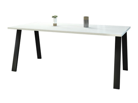 Asztal Kleo ( Klaudian 185x90 ), Szín: Fehér
