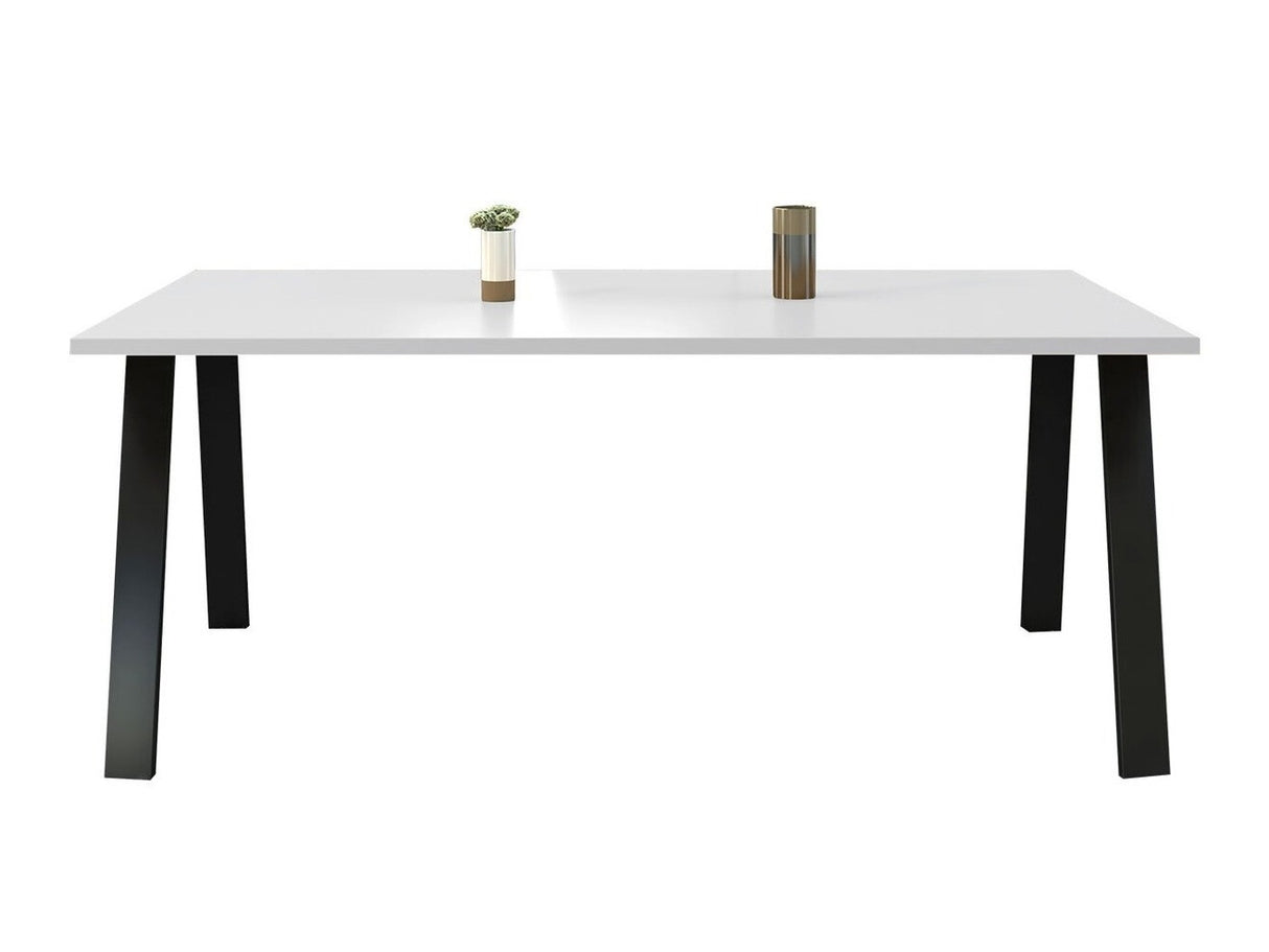 Asztal Kleo ( Klaudian 185x90 ), Szín: Fehér