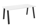 Asztal Kleo ( Klaudian 185x90 ), Szín: Fehér