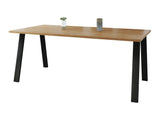 Asztal Kleo ( Klaudian 185x90), Szín: Artisan tölgy