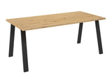 Asztal Kleo ( Klaudian 185x90), Szín: Artisan tölgy
