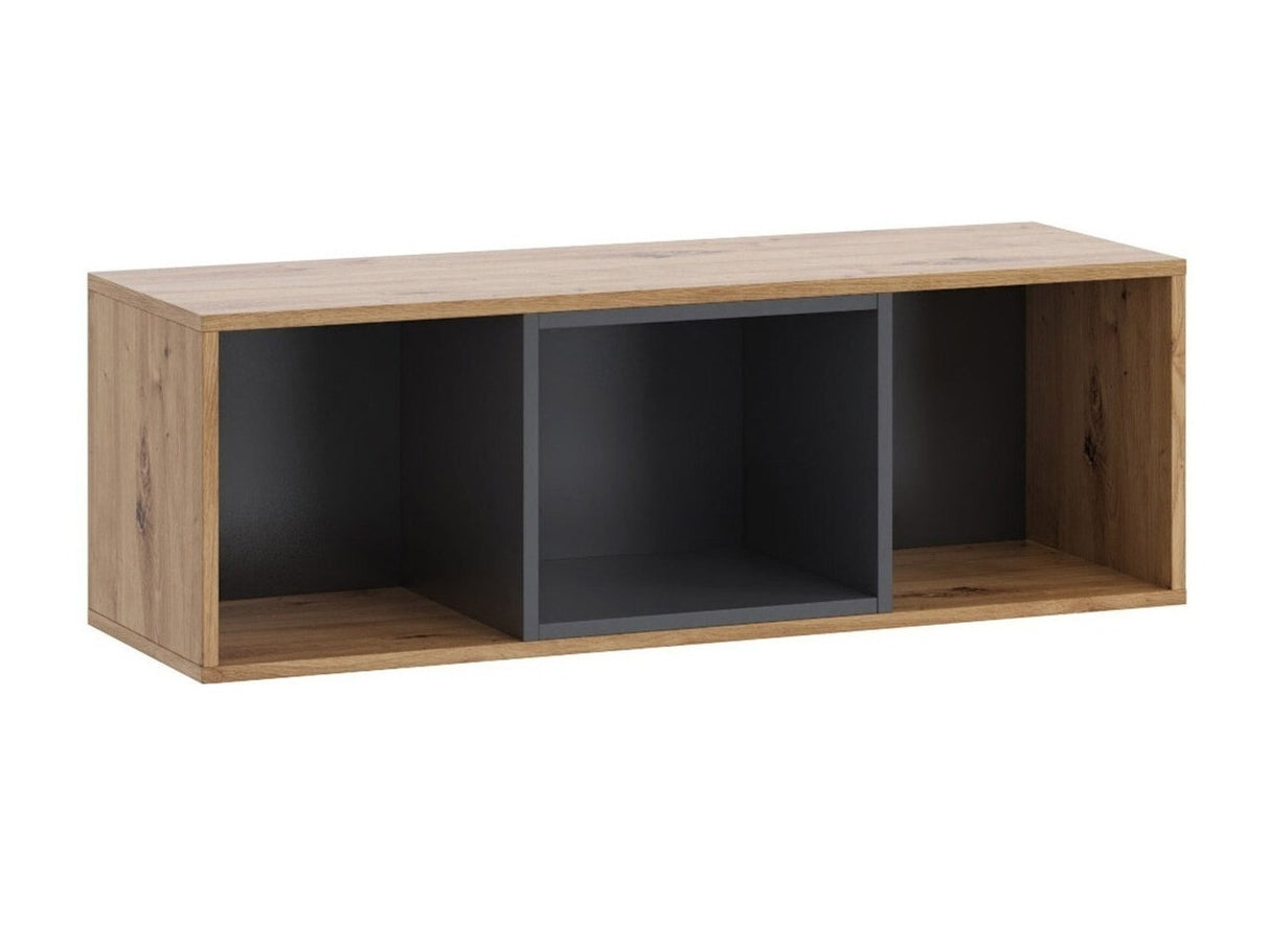 Irodai garnitúra Olier IV, Szín: Fehér + Artisan tölgy