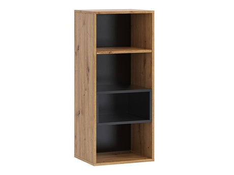 Polc Olier OL08 (Wiszpion), Szín: Artisan tölgy + Fekete