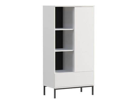Könyvespolc Querty R70 (Marinez MR03), Szín: Fehér