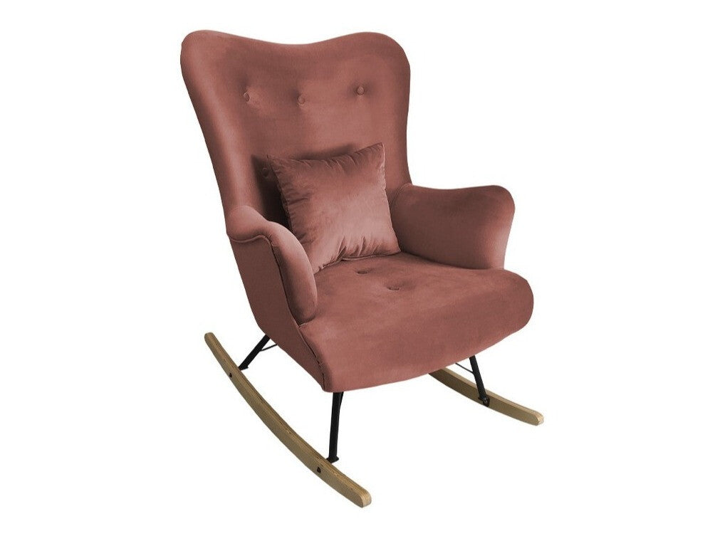Hintaszék SKANDYNAWSKI BUJANY (Akcjusz), Szín: Magic Velvet 2258