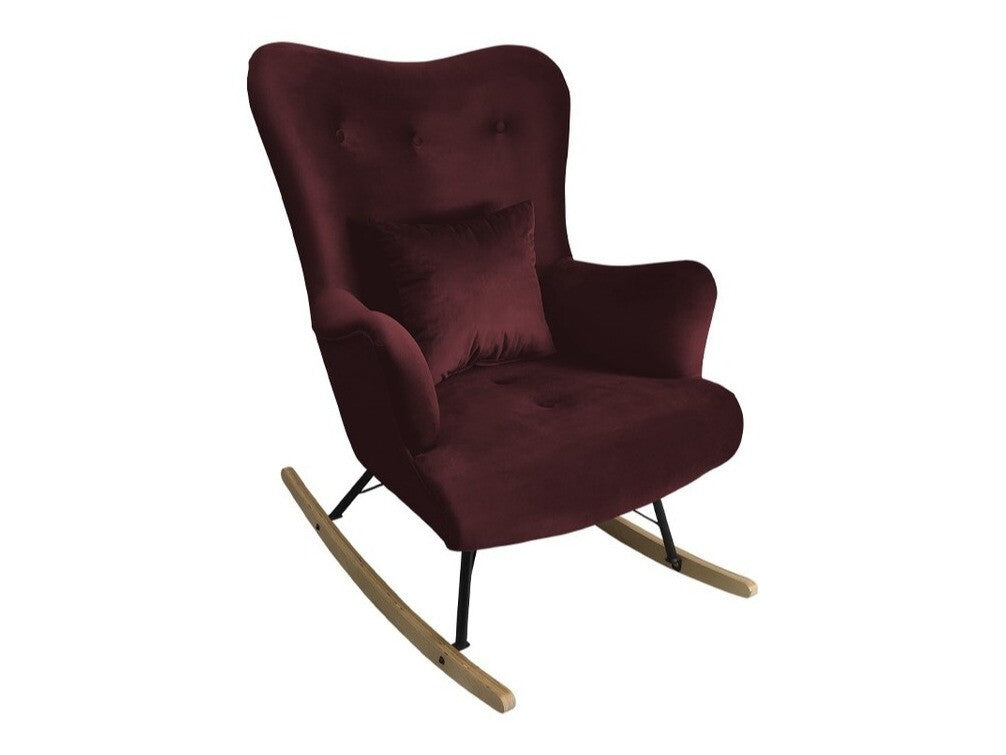 Hintaszék SKANDYNAWSKI BUJANY (Akcjusz), Szín: Magic Velvet 2202