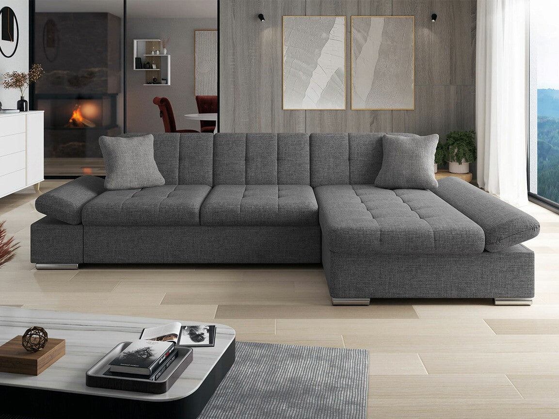 Sarokkanapé Malwi (Laviva) II, Szín: Lux 06 + Lux 05, Változatok: Jobbos