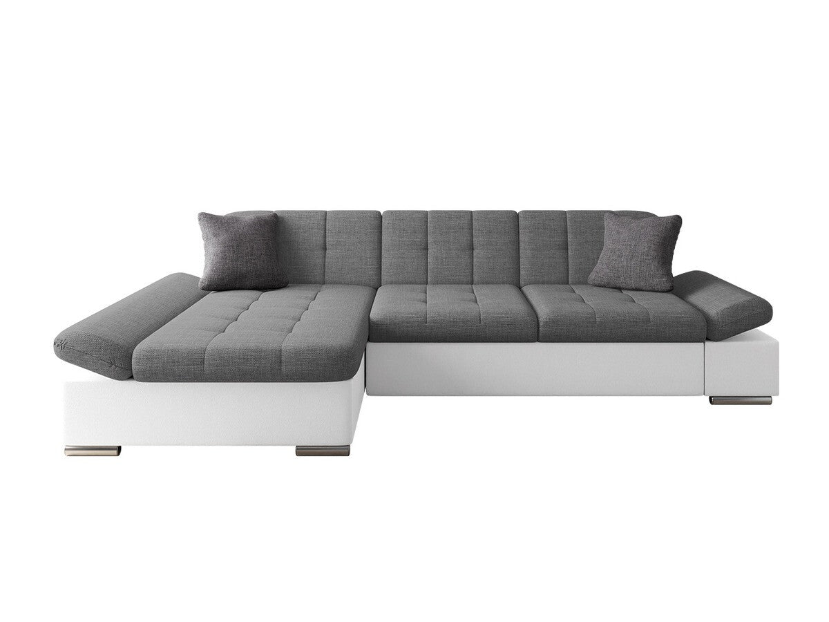 Sarokkanapé Malwi (Laviva) II, Szín: Soft 017 + Lux 05, Változatok: Balos