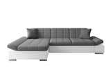 Sarokkanapé Malwi (Laviva) II, Szín: Soft 017 + Lux 05, Változatok: Balos