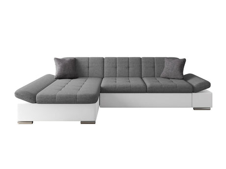 Sarokkanapé Malwi (Laviva) II, Szín: Soft 017 + Lux 05, Változatok: Balos