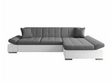 Sarokkanapé Malwi (Laviva) II, Szín: Soft 017 + Lux 05, Változatok: Jobbos