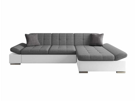 Sarokkanapé Malwi (Laviva) II, Szín: Soft 017 + Lux 05, Változatok: Jobbos