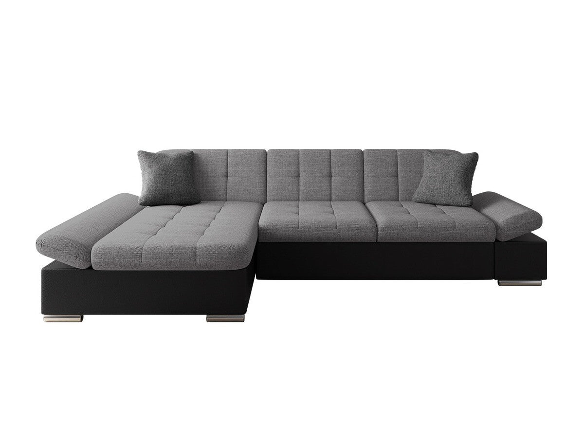 Sarokkanapé Malwi (Laviva) II, Szín: Soft 011 + Lux 05, Változatok: Balos