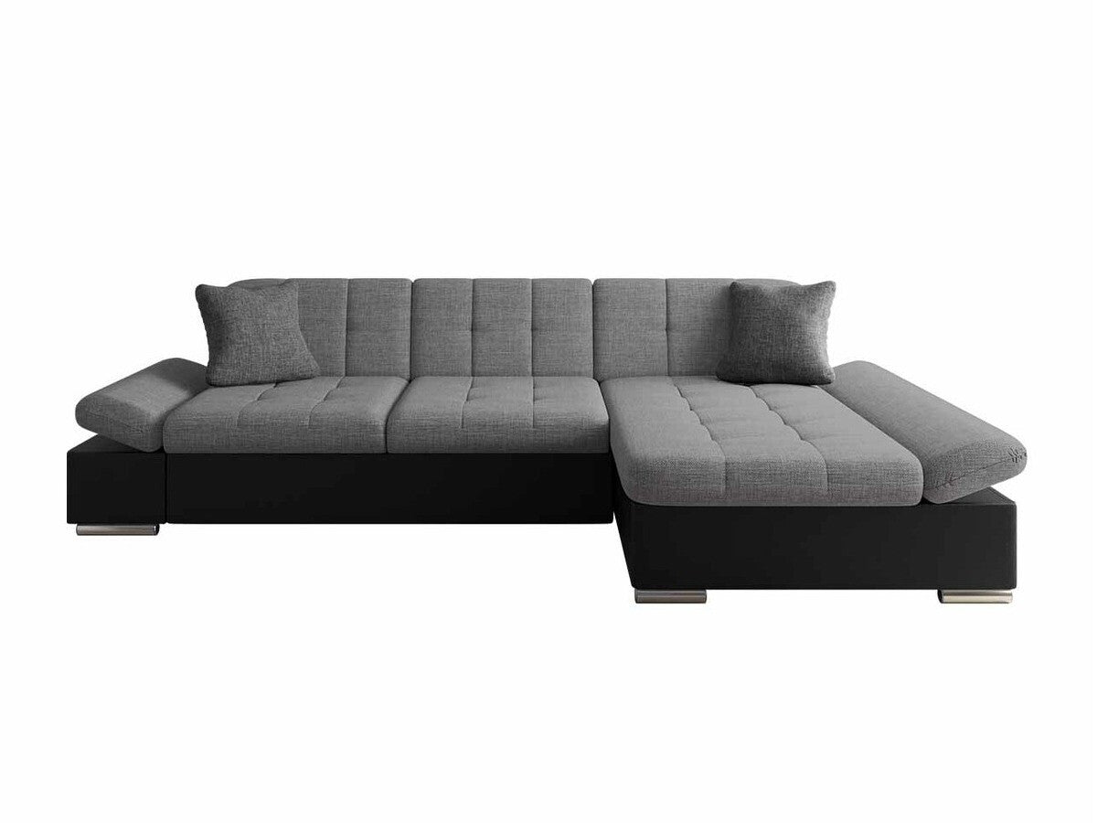 Sarokkanapé Malwi (Laviva) II, Szín: Soft 011 + Lux 05, Változatok: Jobbos