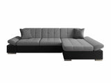 Sarokkanapé Malwi (Laviva) II, Szín: Soft 011 + Lux 05, Változatok: Jobbos