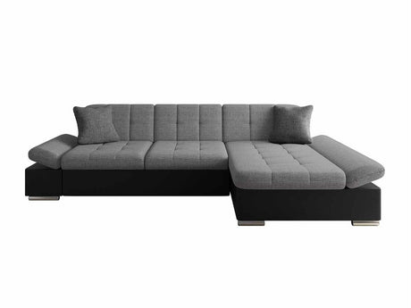 Sarokkanapé Malwi (Laviva) II, Szín: Soft 011 + Lux 05, Változatok: Jobbos