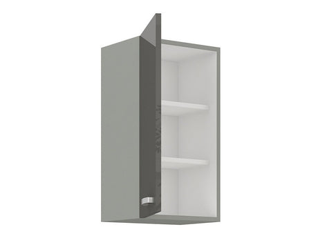 Moduláris fali szekrény Multiline 40 G-72 F (Szürke + Fényes szürke)
