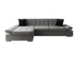 Sarokkanapé Malwi (Laviva), Szín: Magic Velvet 2217 + Magic Velvet 2219, Változatok: Balos