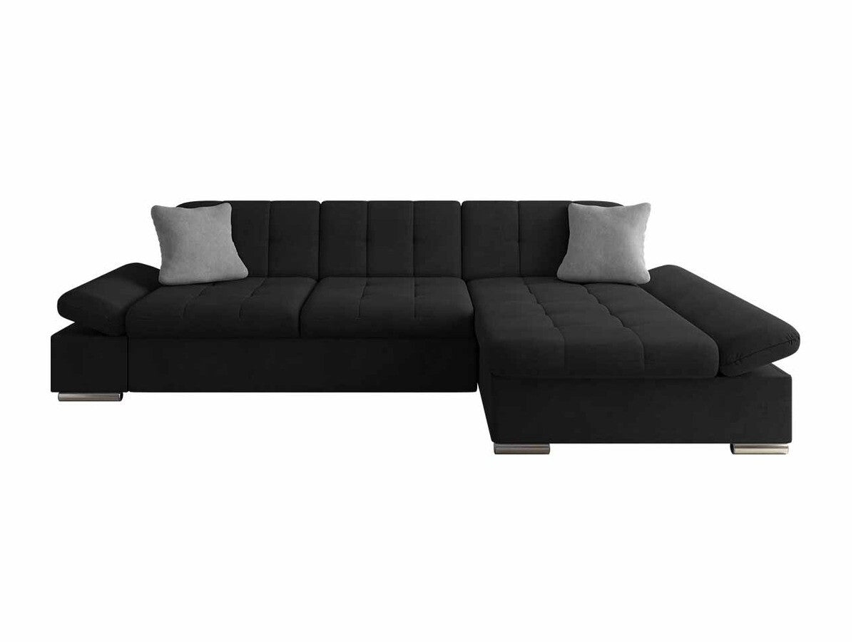 Sarokkanapé Malwi (Laviva), Szín: Uttario Velvet 2980 + Uttario Velvet 2972, Változatok: Jobbos